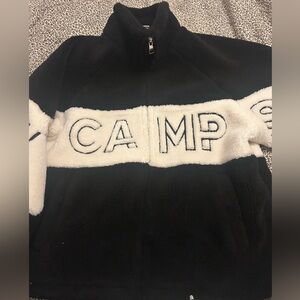 PIONEER Woman Puffer Jacket in Black and Cream